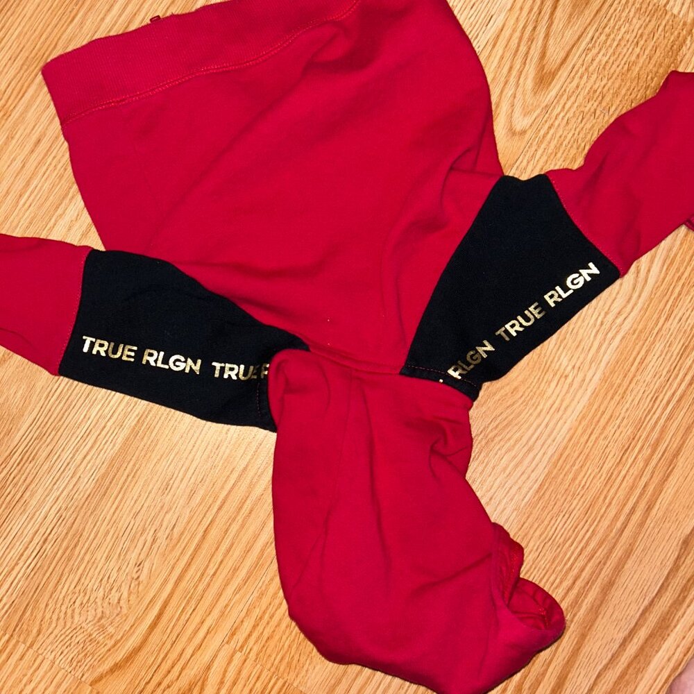 True Religion Little True Hoodie Toddler Boys Size 2T A127